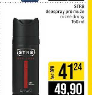 STRB deospray pro muže různé druhy 150 ml 