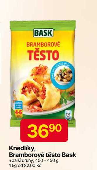 Bask Bramborové těsto 400g