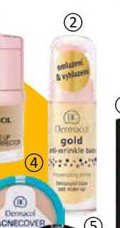 DERMACOL Gold báze pod make-up 