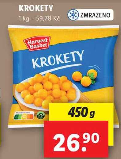 KROKETY, 450 g
