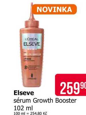 Elseve sérum Growth Booster 102 ml 