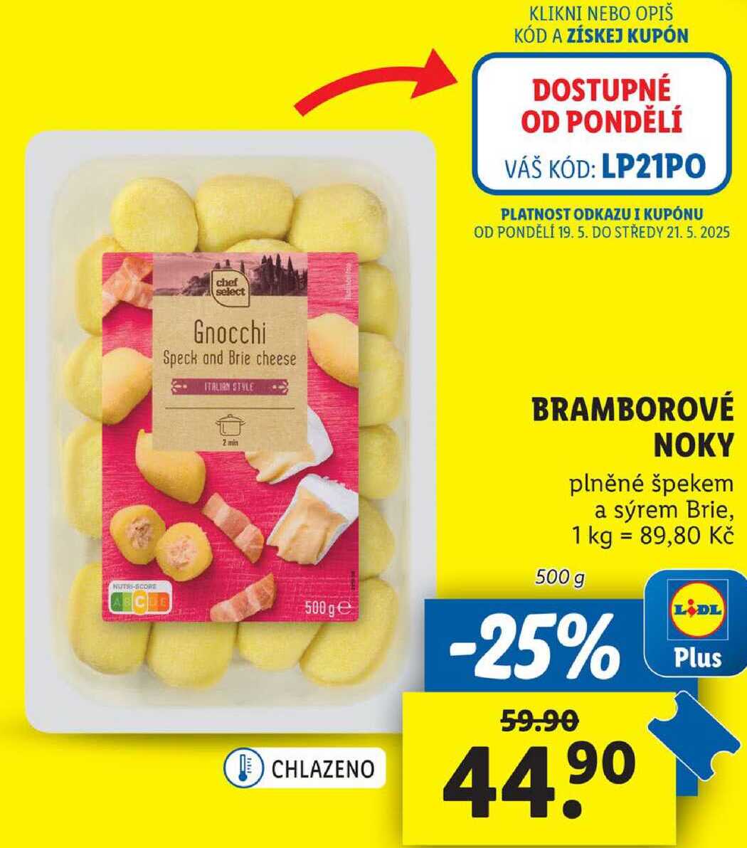 BRAMBOROVÉ NOKY, 500 g