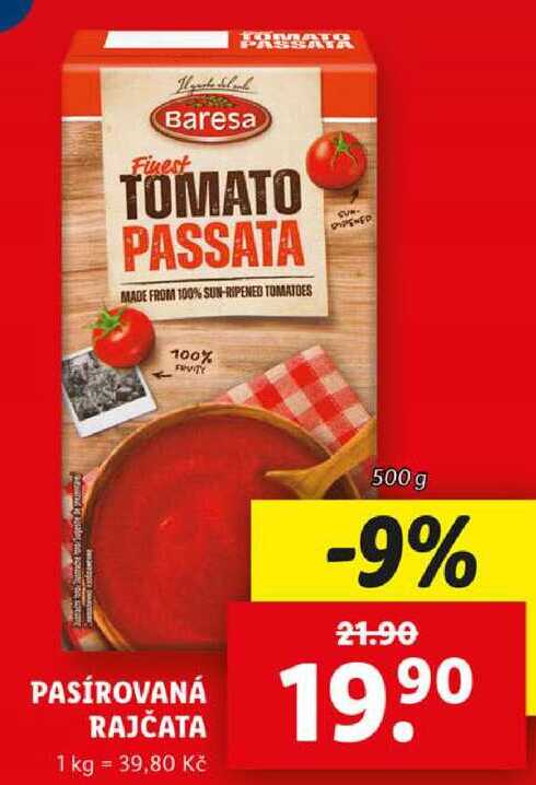 PASÍROVANÁ RAJČATA, 500 g