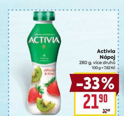 Activia Nápoj 280 g