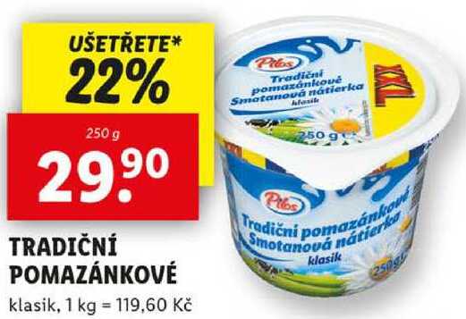 TRADIČNÍ POMAZÁNKOVÉ, 250 g