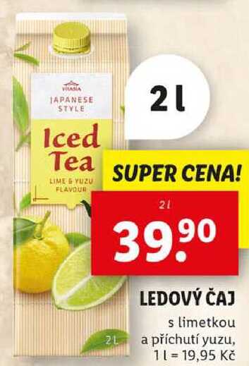 LEDOVÝ ČAJ, 2 l