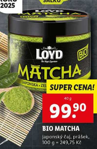 BIO MATCHA, 40 g