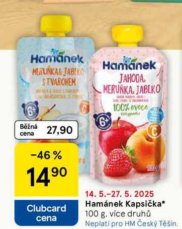 Hamánek Kapsička, 100 g 