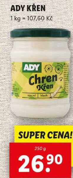 ADY KŘEN, 250 g
