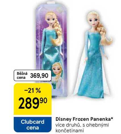 Disney Frozen Panenka, více druhů, s ohebnými končetinami 