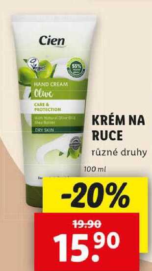 KRÉM NA RUCE, 100 ml 