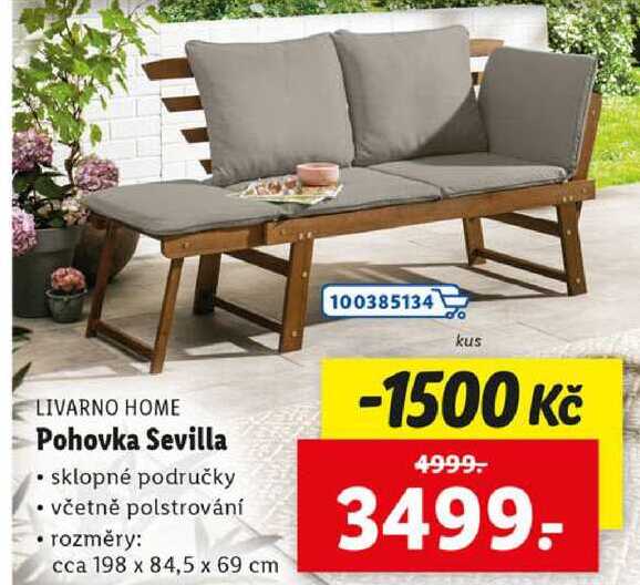 Pohovka Sevilla