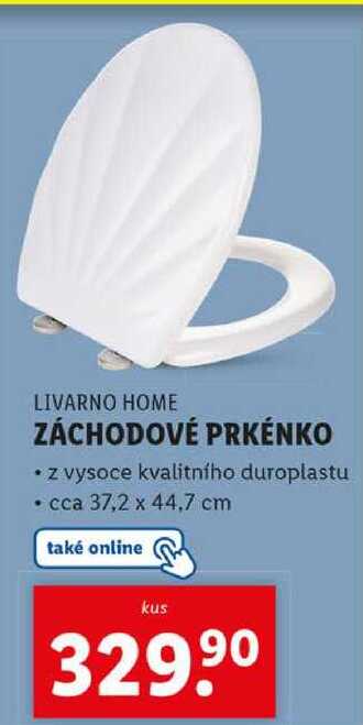 ZÁCHODOVÉ PRKÉNKO 