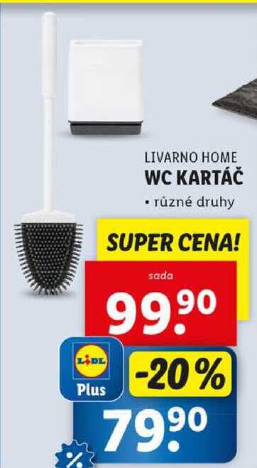 WC KARTÁČ 