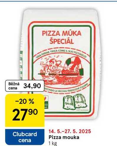 Pizza mouka, 1 kg 
