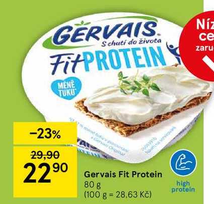 Gervais Fit Protein, 80 g 