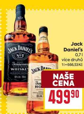 Jack Daniel's 0,7l