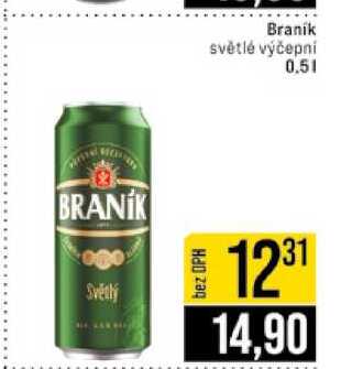 Branik světlé výčepní 0.5l