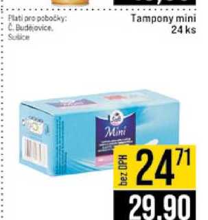 Tampony mini 24 ks