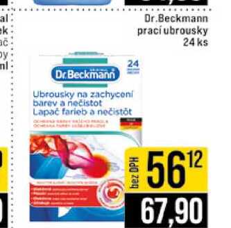 Dr.Beckmann prací ubrousky 24 ks 