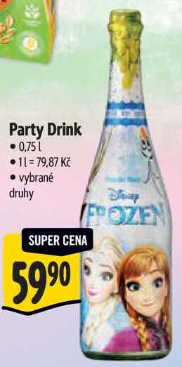 Party Drink, 0,75 l