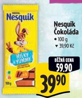 Nesquik Čokoláda, 100 g 