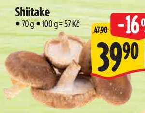 Shiitake, 70 g 