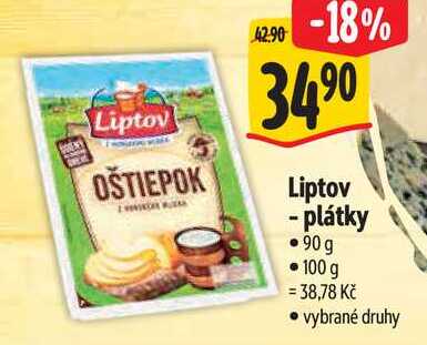 Liptov - plátky, 90 g