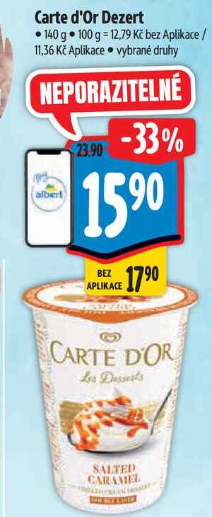 Carte d'Or Dezert, 140 g 