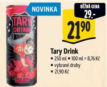 Tary Drink, 250 ml 