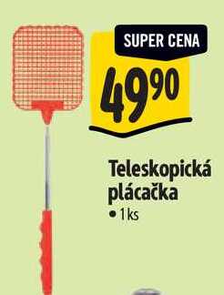 Teleskopická plácačka 