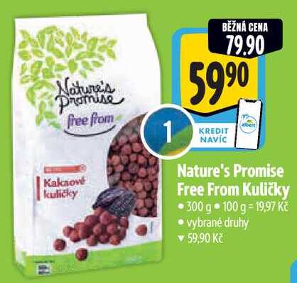 Nature's Promise Free From Kuličky, 300 g