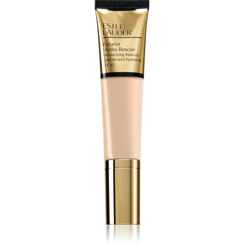 Estée Lauder Futurist Hydra Rescue hydratační make-up SPF 45 odstín 2C1 Pure Beige 35 ml