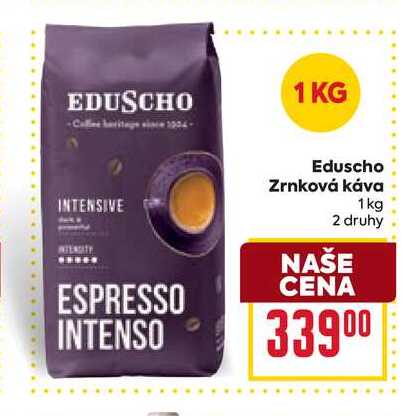 Eduscho Zrnková káva 1 kg