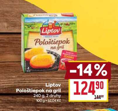 Liptov Pološtiepok na gril 240 g