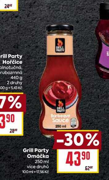 Grill Party Omáčka 250 ml