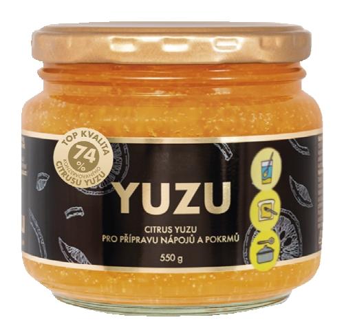 Yuzu, 550 g