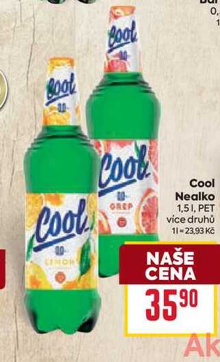 Cool Nealko 1,51, PET