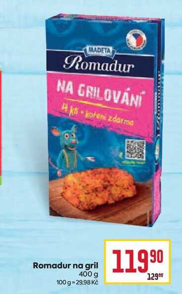 Romadur na gril 400 g