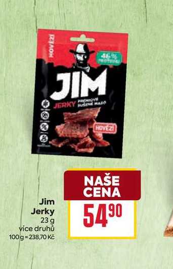 Jim Jerky 23 g