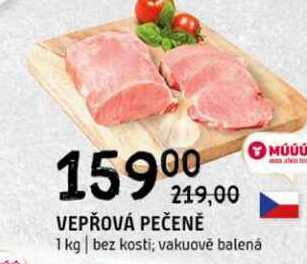 Vepřová pečeně 1kg