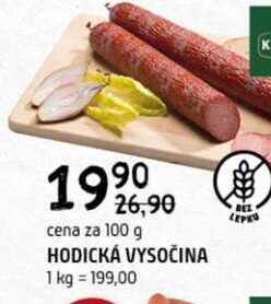 Hodická vysočina 100g