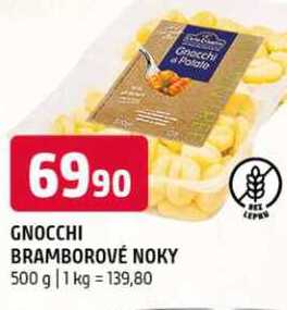 Noky Bramborové gnocchi 500g