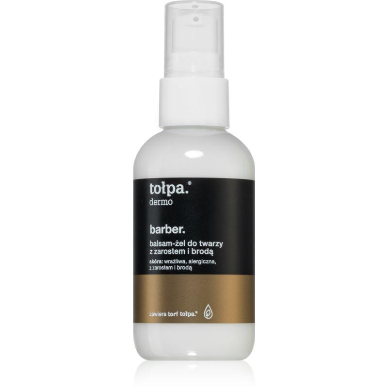 Tołpa Dermo Men Barber zjemňující balzám-gel pro muže s vousy 75 ml