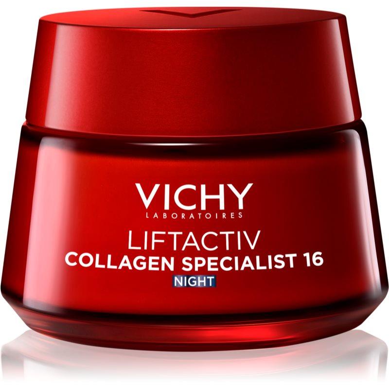 Vichy Liftactiv Collagen Specialist 16 Night zpevňující noční krém proti vráskám 50 ml