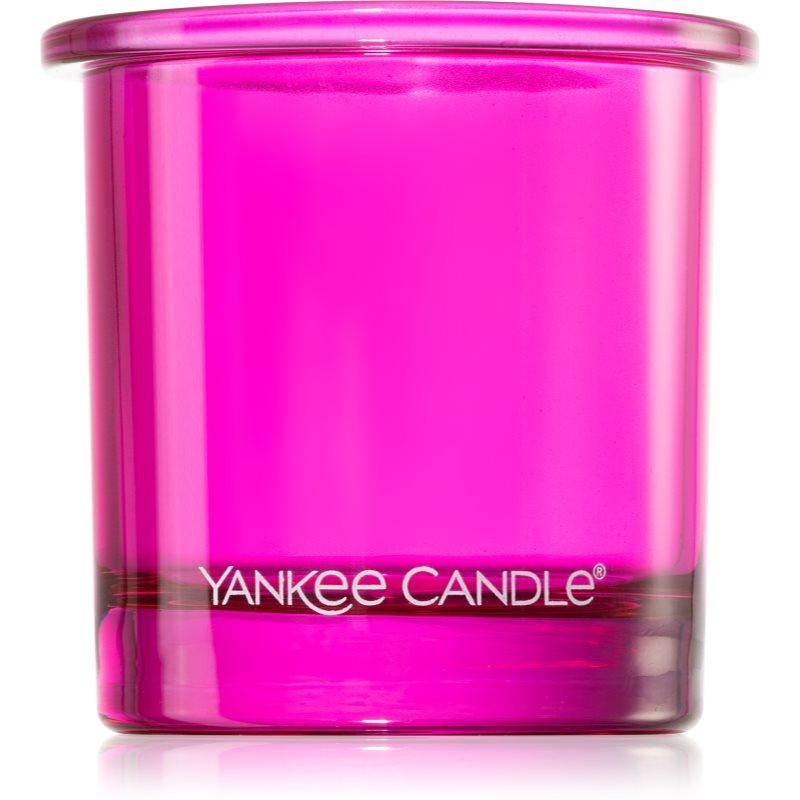 Yankee Candle Pop Pink svícen na votivní svíčku 1 ks