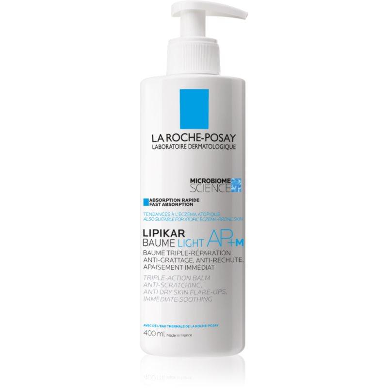 La Roche-Posay Lipikar Baume AP+M Light lehký tělový balzám pro suchou a citlivou pokožku 400 ml