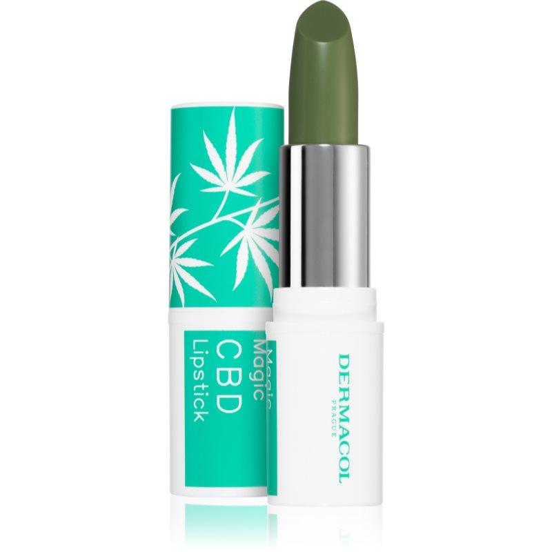 Dermacol Cannabis Magic CBD samozabarvujicí pH balzám na rty odstín 03 3,5 ml