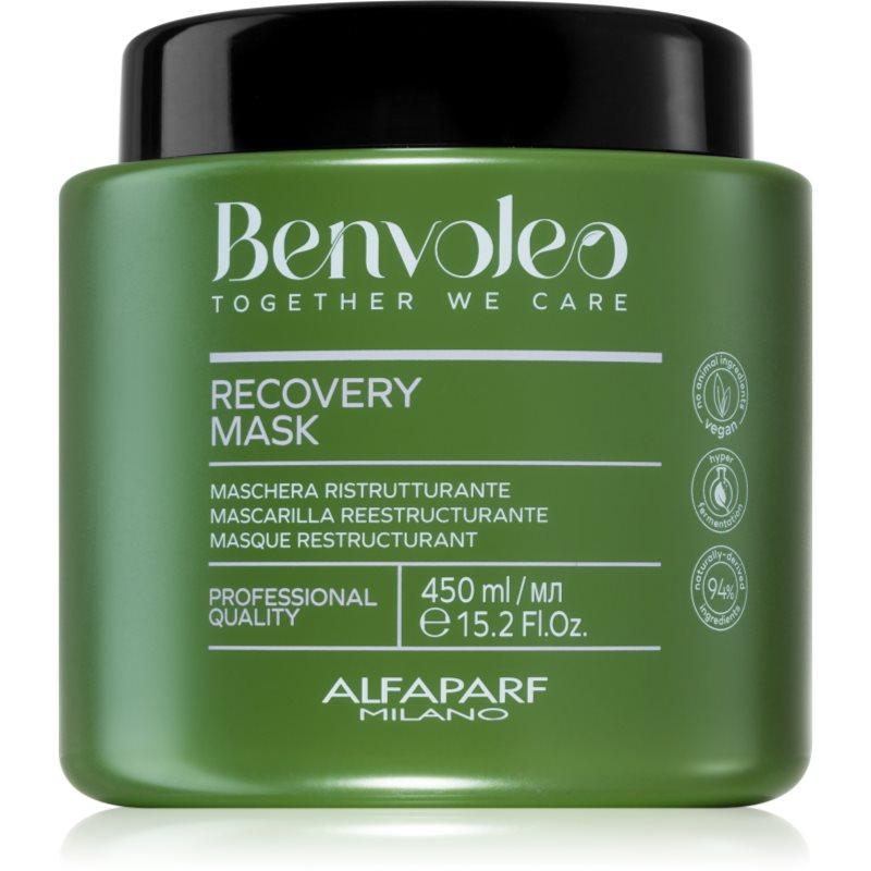 Alfaparf Milano Benvoleo Recovery intenzivní regenerační maska pro poškozené vlasy 450 ml