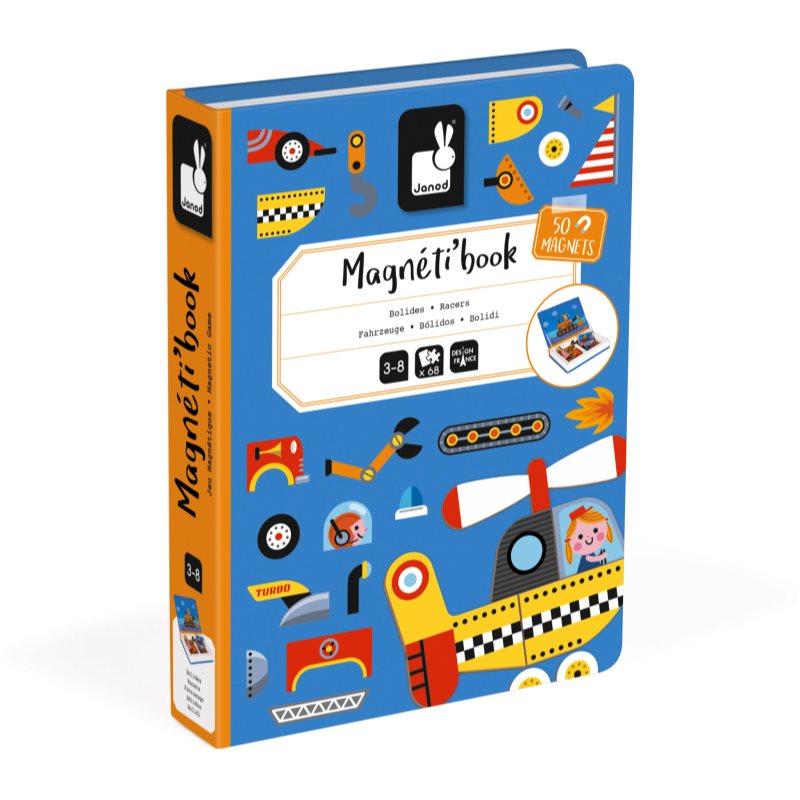 Janod Magnetibook Means Of Transport magnetická deska 1 ks